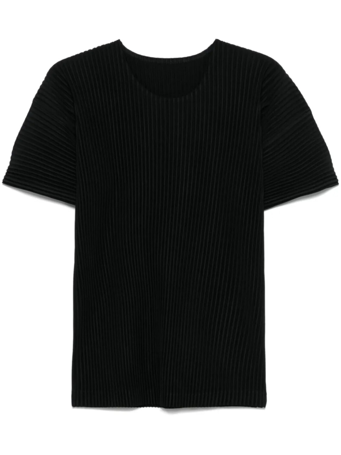 

Homme Plissé Issey Miyake плиссированная футболка, черный
