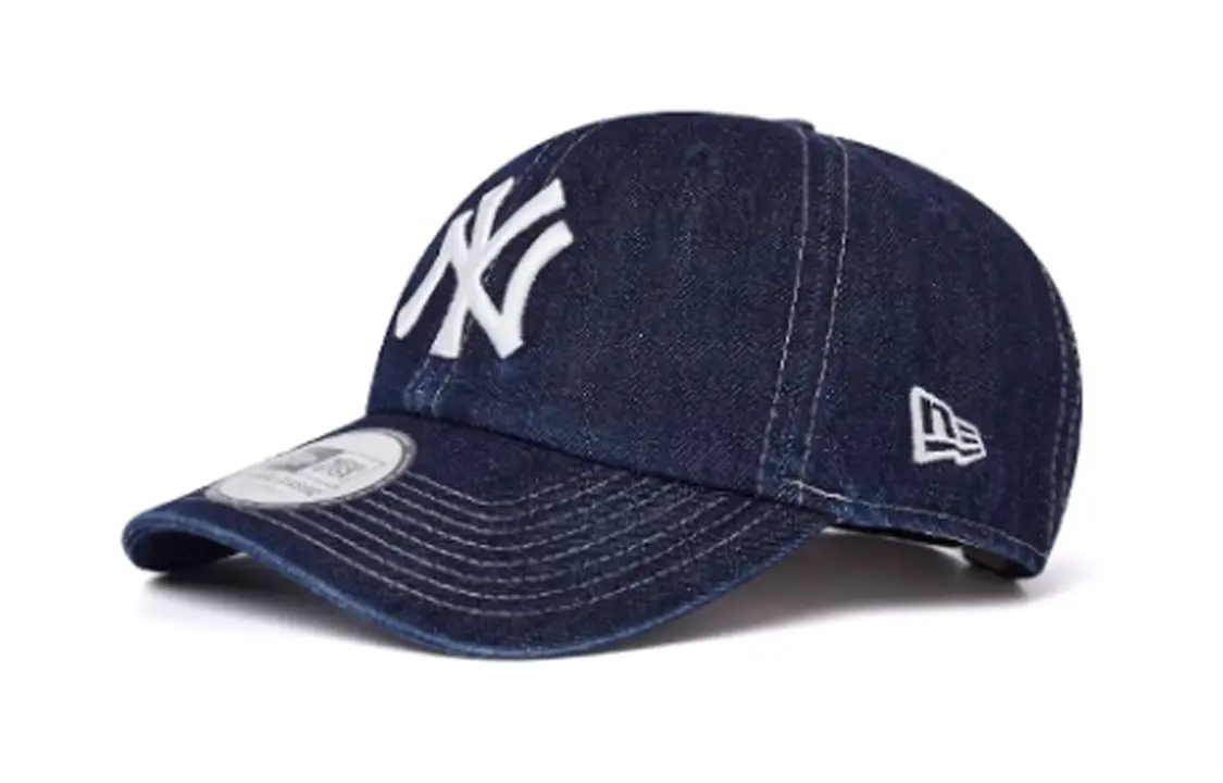 

New Era Бейсболка унисекс темно-синяя, Navy Blue