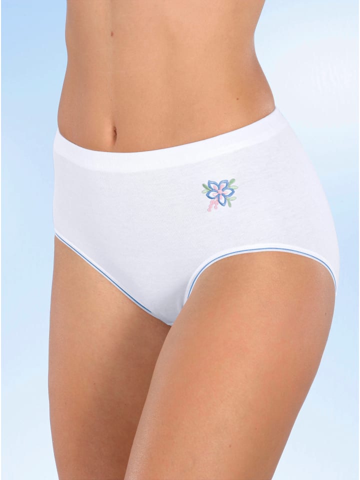 

SPEIDEL Трусы Slip in weiß-flieder-rosé