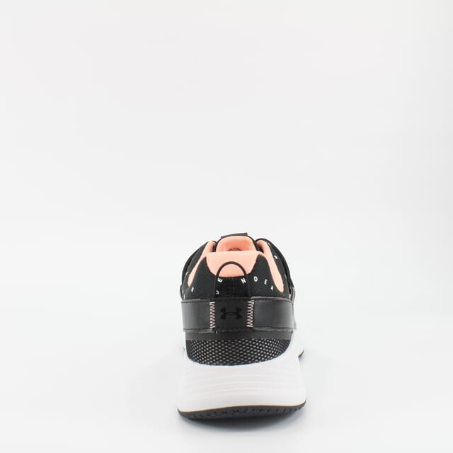 Черные текстильные женские кроссовки Under Armour Loaded Atem Mcprint 3023222 001 Under Armour, черный — фото 2