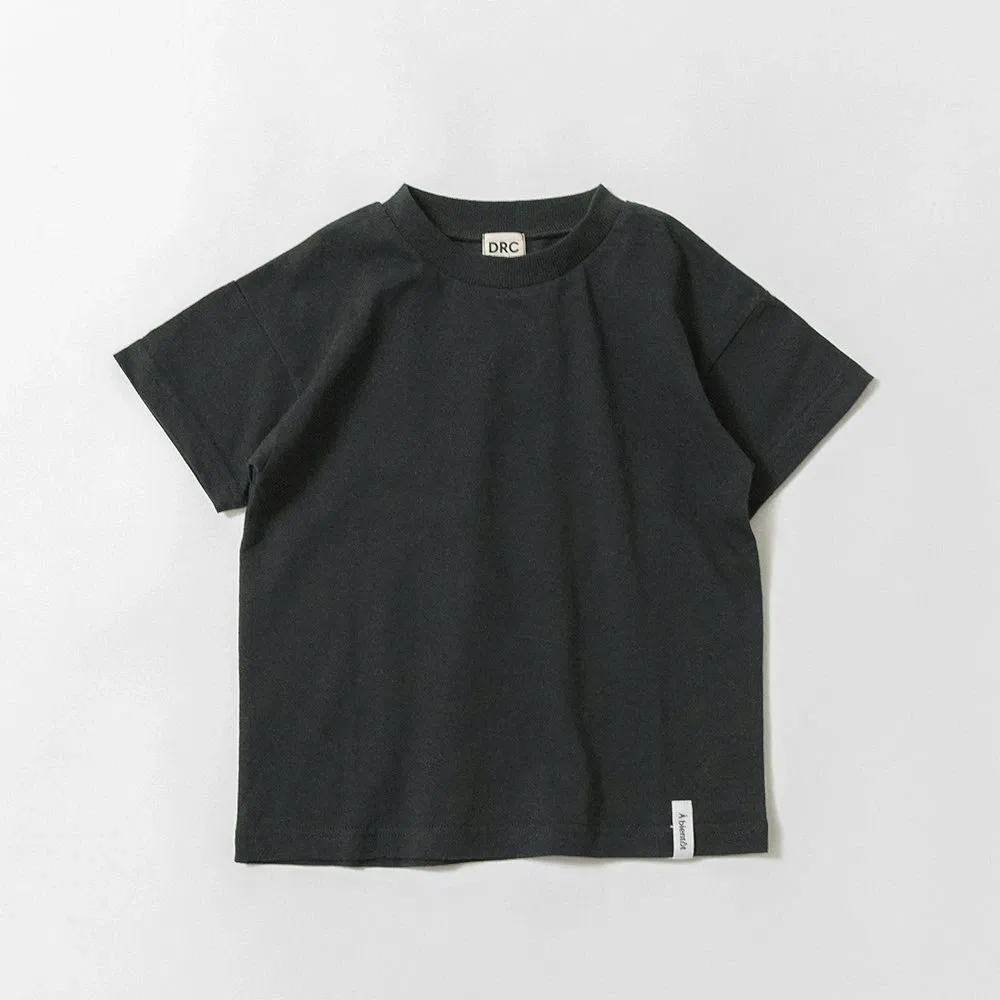Однотонная футболка с коротким рукавом в полоску Branshes, black