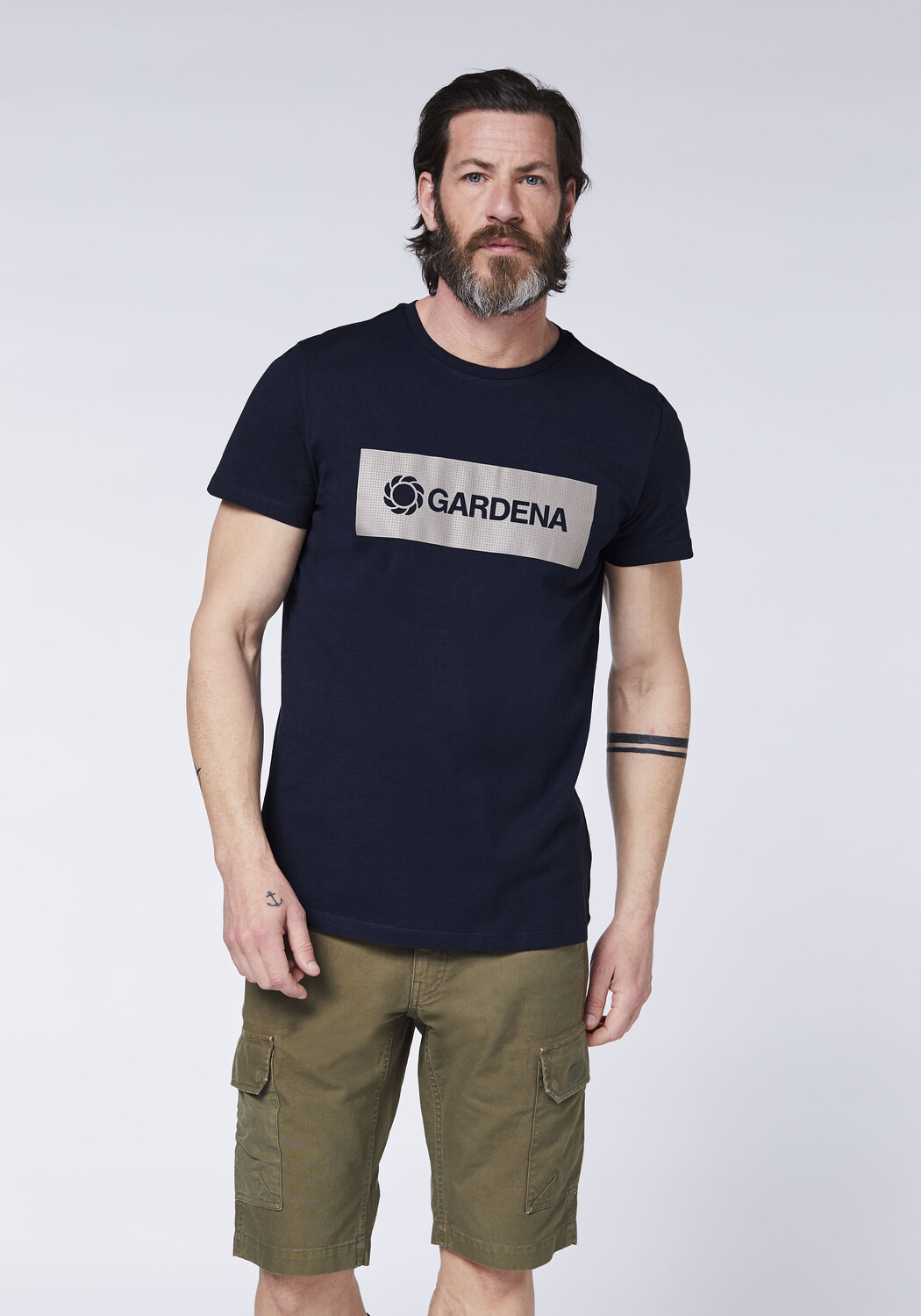 

Рубашка Gardena T Shirt, синий