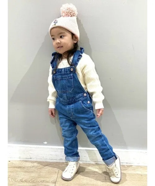 Комбинезон Babygap Washwell из джинсовой ткани — фото 3