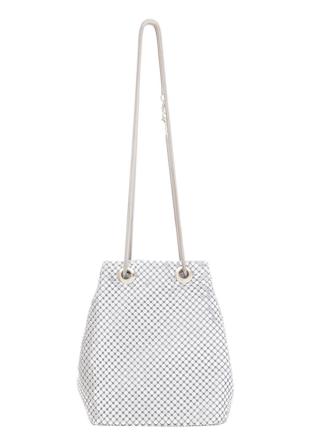 

Сумка через плечо NAEMI Handtasche, серебряный