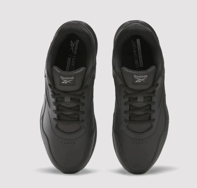 Мужские кроссовки Reebok Walk Ultra 7 DMX Max Wide 4e, черный/серый — фото 4