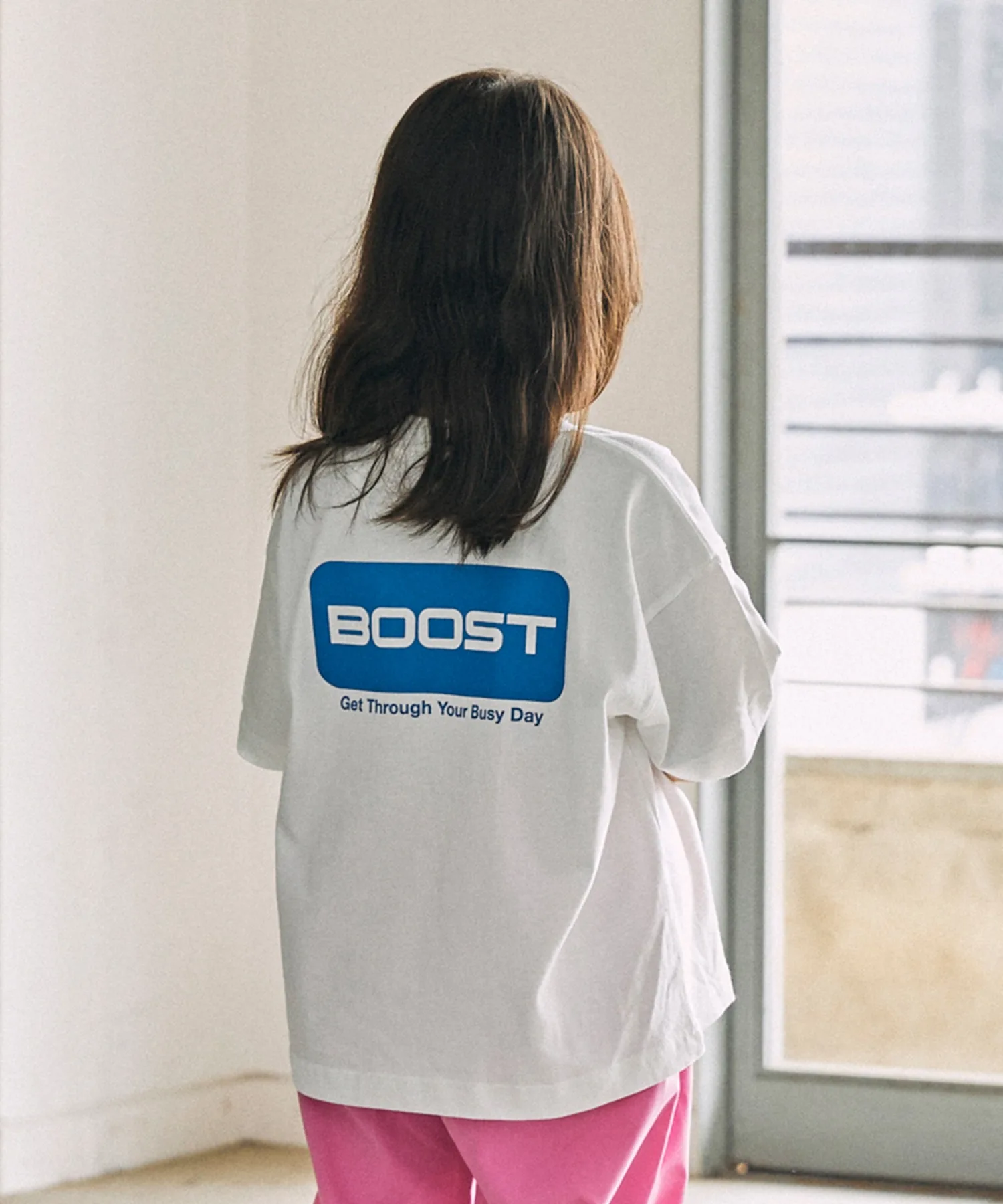Детская футболка BOOSTOCK B/S PHONE с принтом чёрная — фото 2