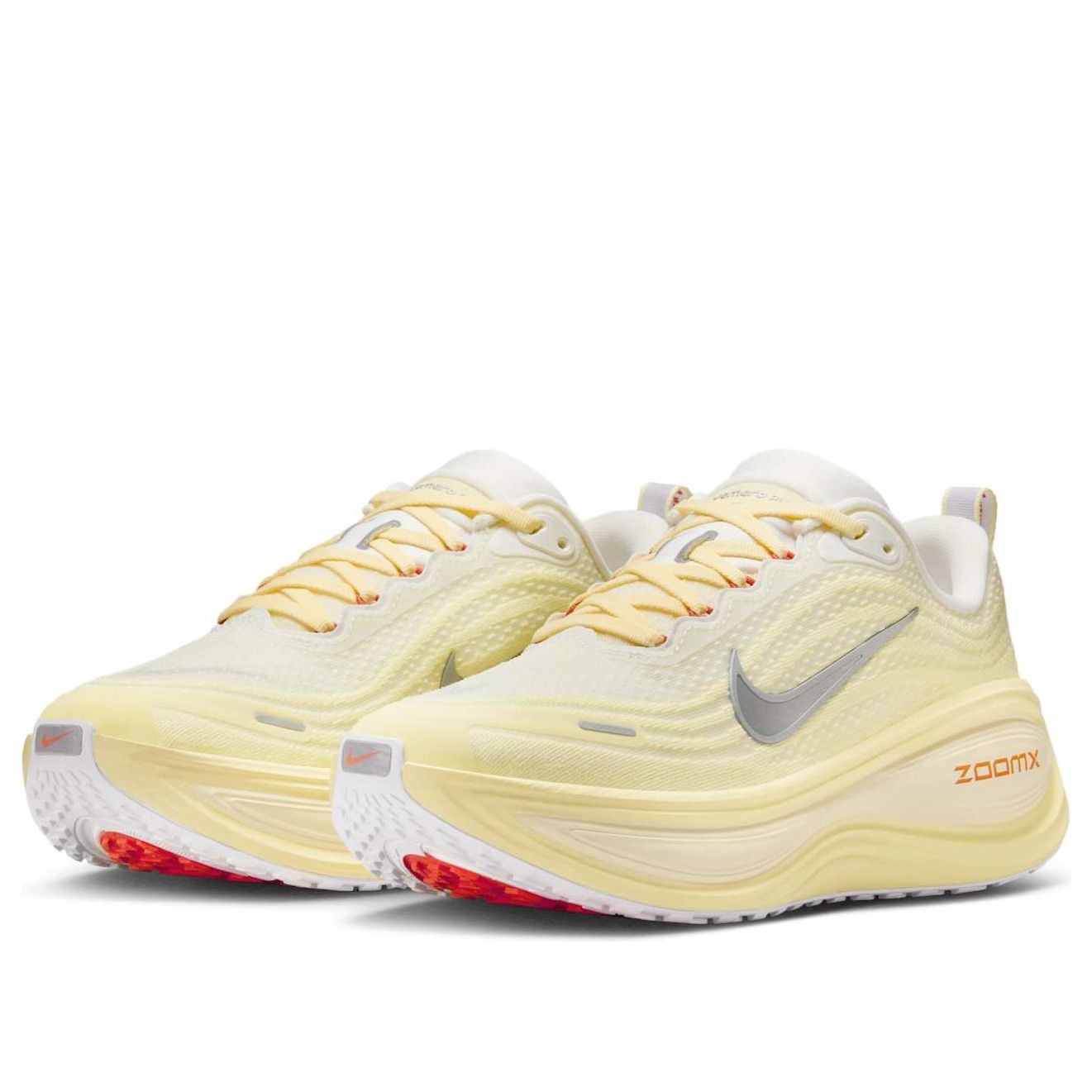(WMNS) Nike Air Zoom Vomero Plus 'Summit White Gypsum' — фото 4