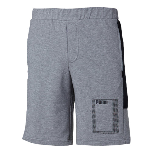 

Шорты summer rebel lightweight shorts 'grey' Puma, серый