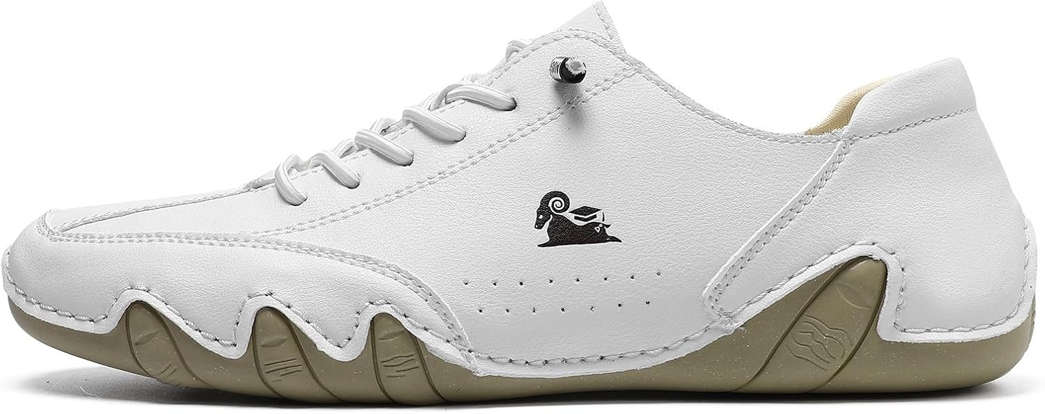 

Мокасины для женщин и мужчин, повседневные слипоны, ортопедические босоножки, ручная работа, кожаные шнурки, прогулочные балетки, минималистичные, легкие, для отдыха на свежем воздухе, кемпинга, походов, кроссовки Beck, модные Xdfvc, белый