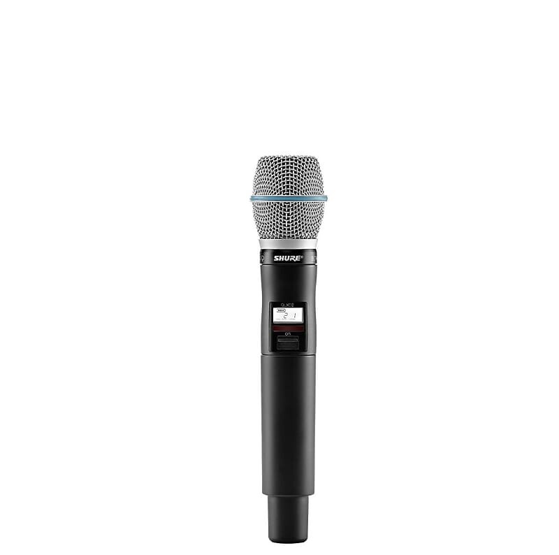 

Микрофон Shure QLXD2 / B87A=-H50