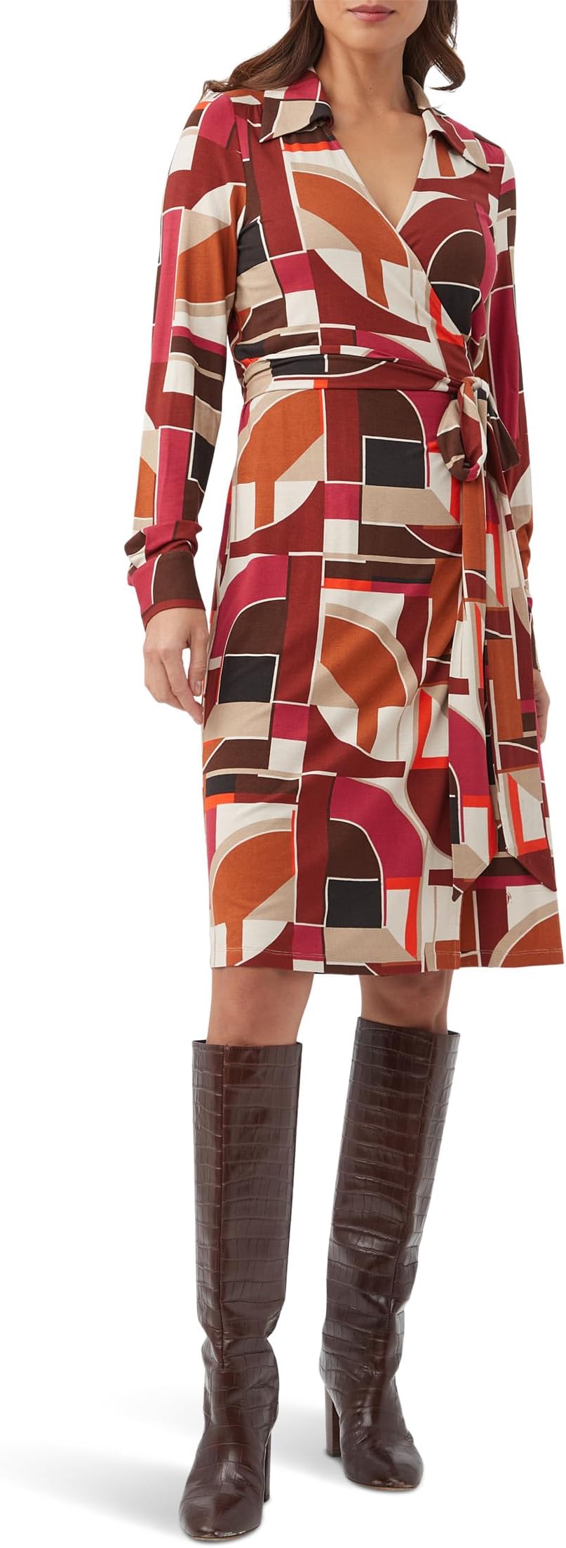 

Платье Trina Turk Makeba Dress, разноцветный