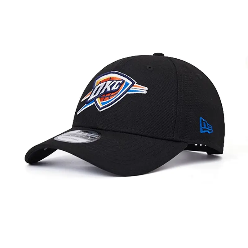 

New Era Бейсболка унисекс черная, Black