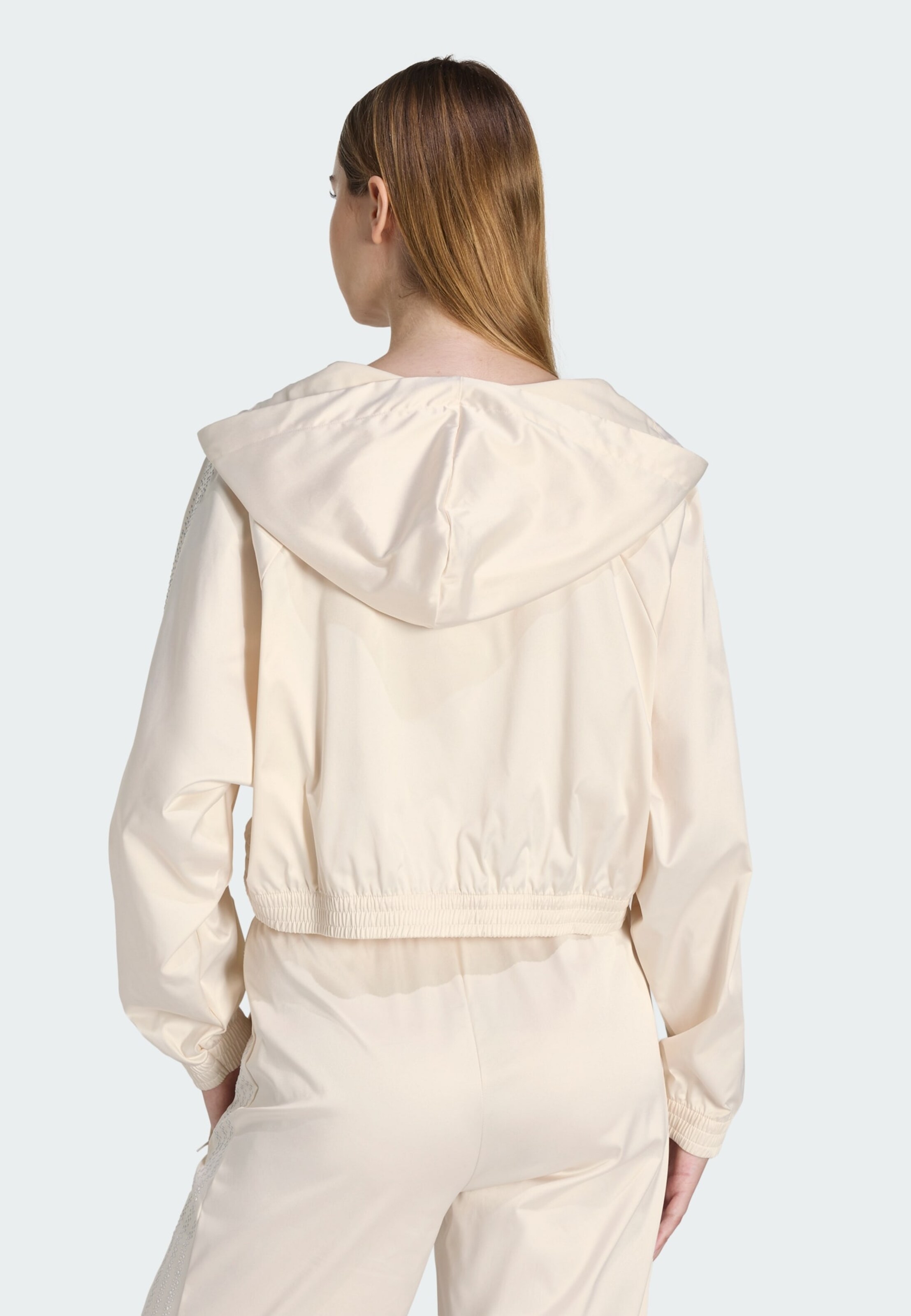 Adidas Originals Межсезонная куртка 'PEARL' из шерсти, цвет White — фото 3