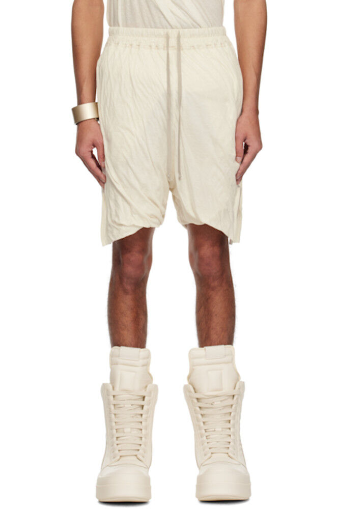 

Off-White Hollywood DBL Длинные боксеры шорты Rick Owens