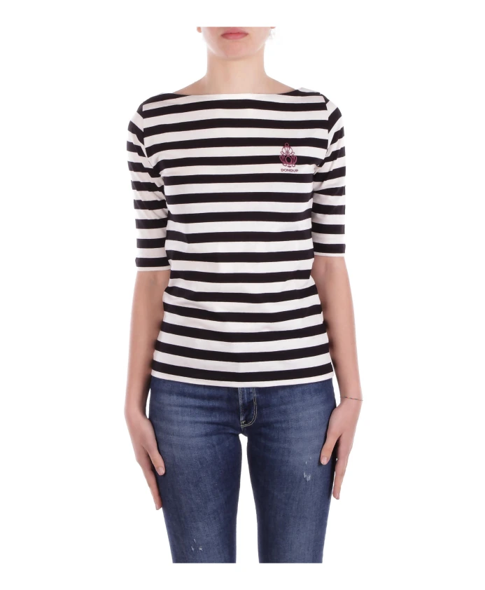 

Футболка с логотипом спереди Dondup, мультиколор