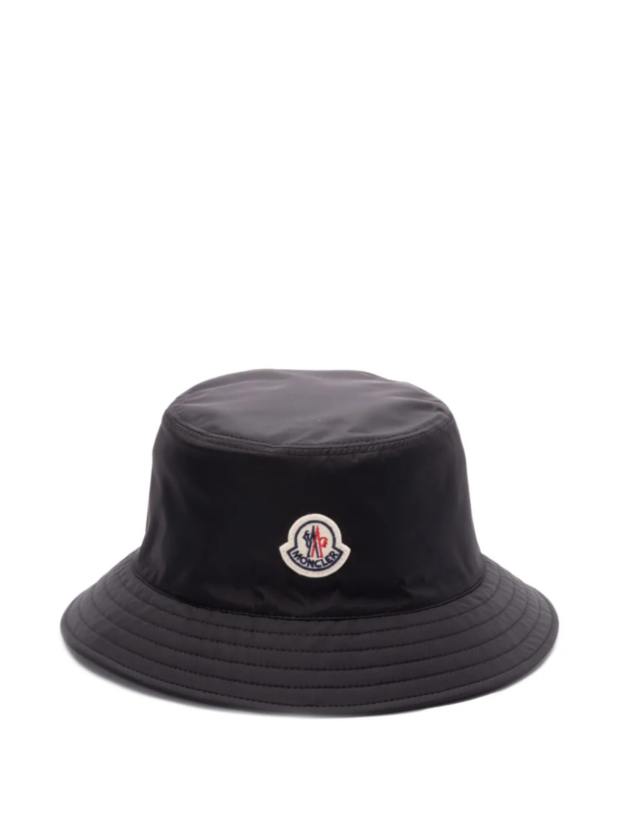 

Moncler панама с логотипом, черный