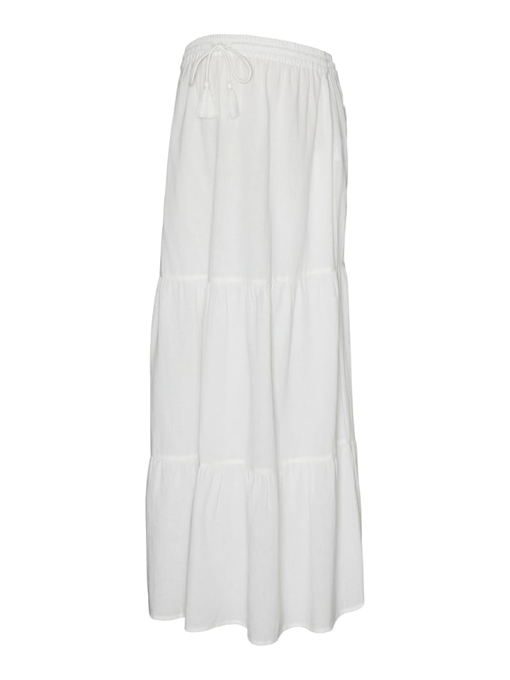 

Юбка до колена Vero Moda, белый
