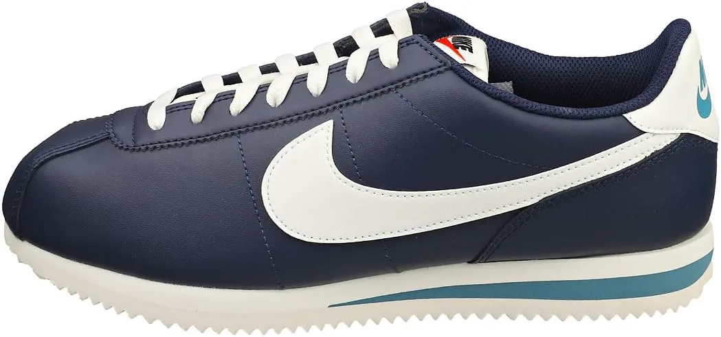 Кроссовки Nike Cortez для мужчин, темно-синий — фото 4