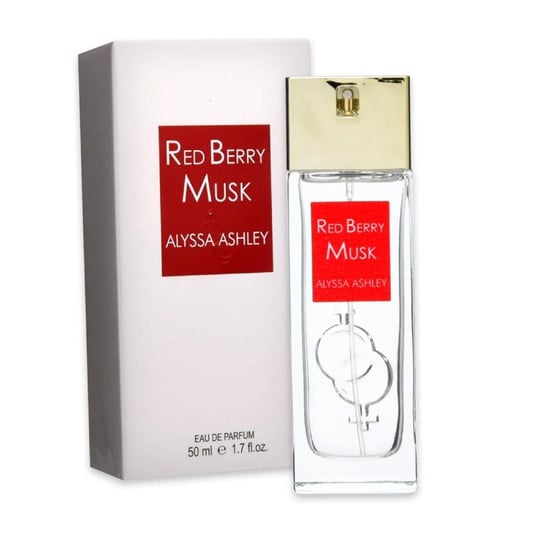 

Парфюмированная вода, 50 мл Alyssa Ashley, Red Berry Musk