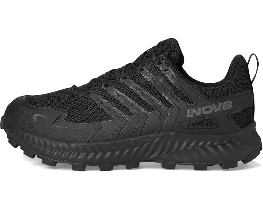 Кроссовки INOV8 RocLite GTX, Black/Dark Grey — фото 4