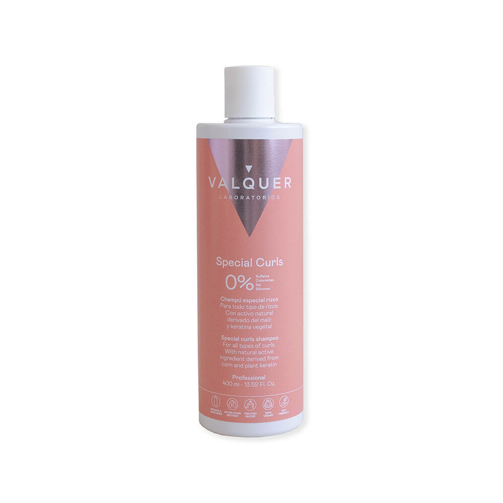 

Шампунь для вьющихся волос Champú Especial Rizos Método Curly Girl Valquer, 400 мл
