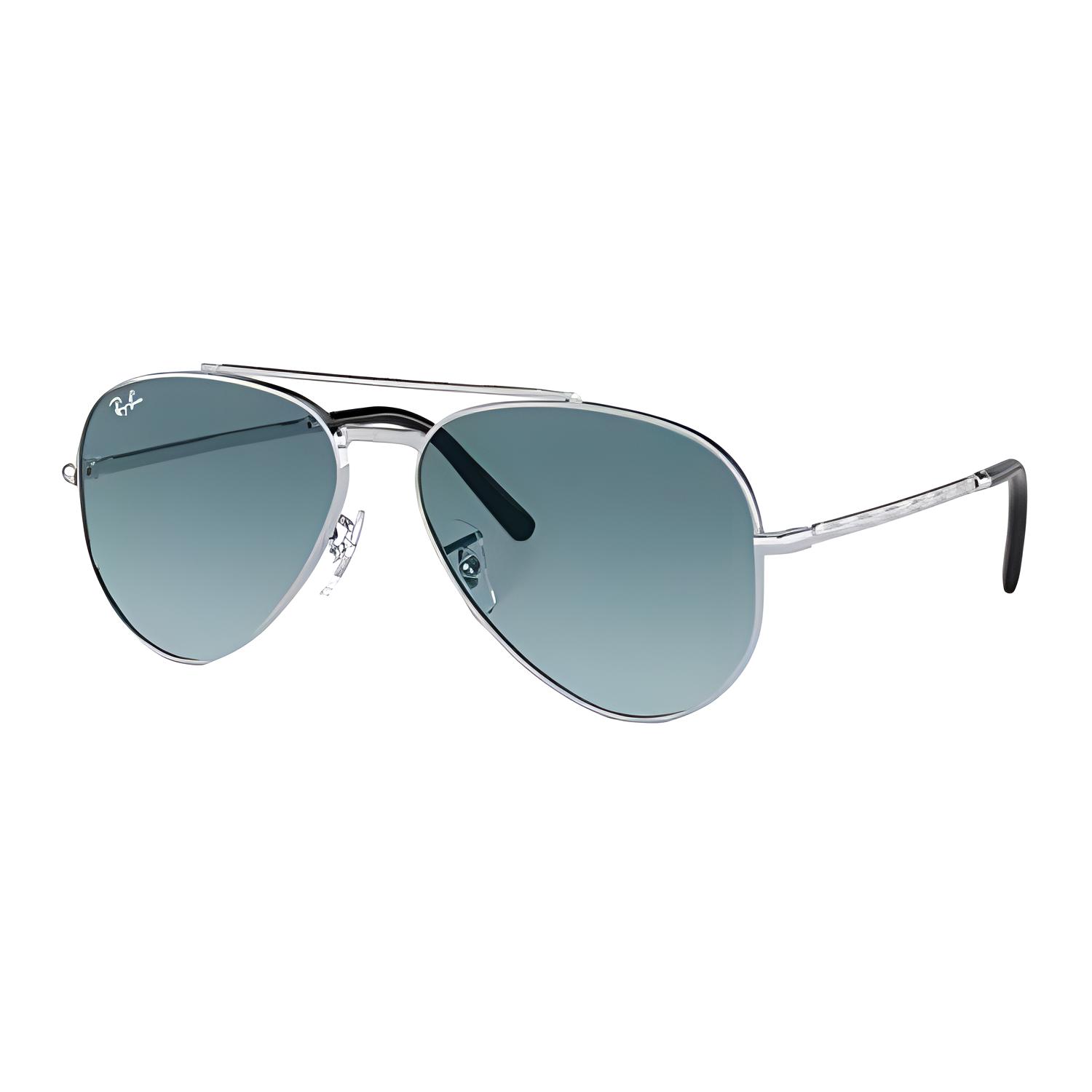

RayBan Поляризационные солнцезащитные очки Ray Ban Pilot, Silver
