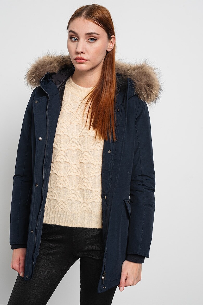 

Парка Gleeley с капюшоном Woolrich, синий