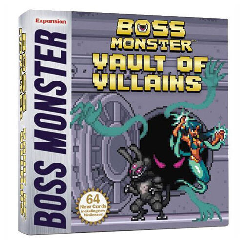 

Настольная игра Boss Monster: Vault Of Villains Brotherwise Games