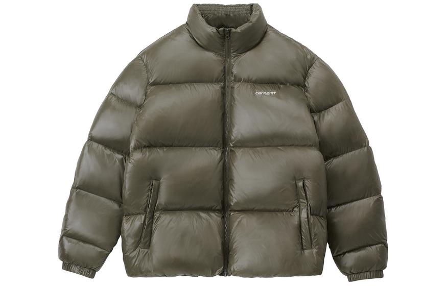 

Carhartt WIP Зелёная унисекс пуховик, Green