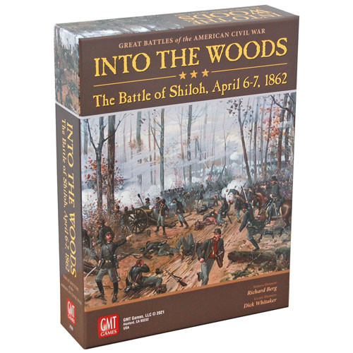 

Настольная игра GMT Games Into the Woods: The Battle of Shiloh