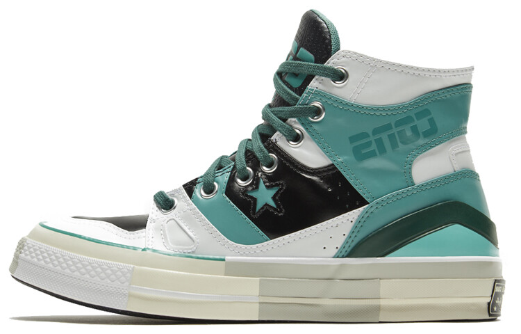 

Кроссовки Converse Chuck Taylor All Star 70 E260 Hi White Beryl Green, Зеленый, Кроссовки Converse Chuck Taylor All Star 70 E260 Hi White Beryl Green