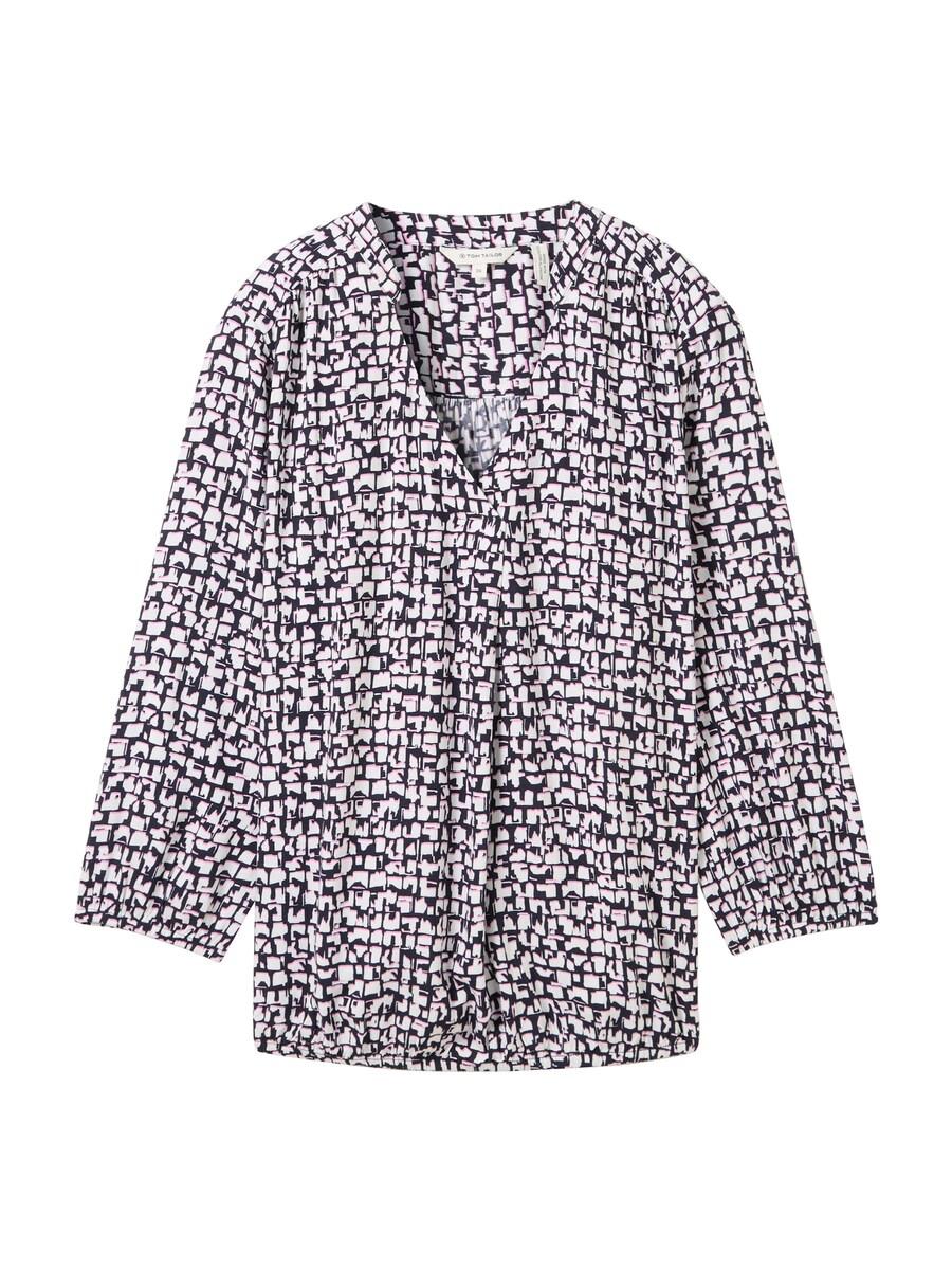 

Блуза TOM TAILOR, Navy