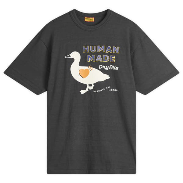 

Футболка Duck Dry Alls Human Made, черный