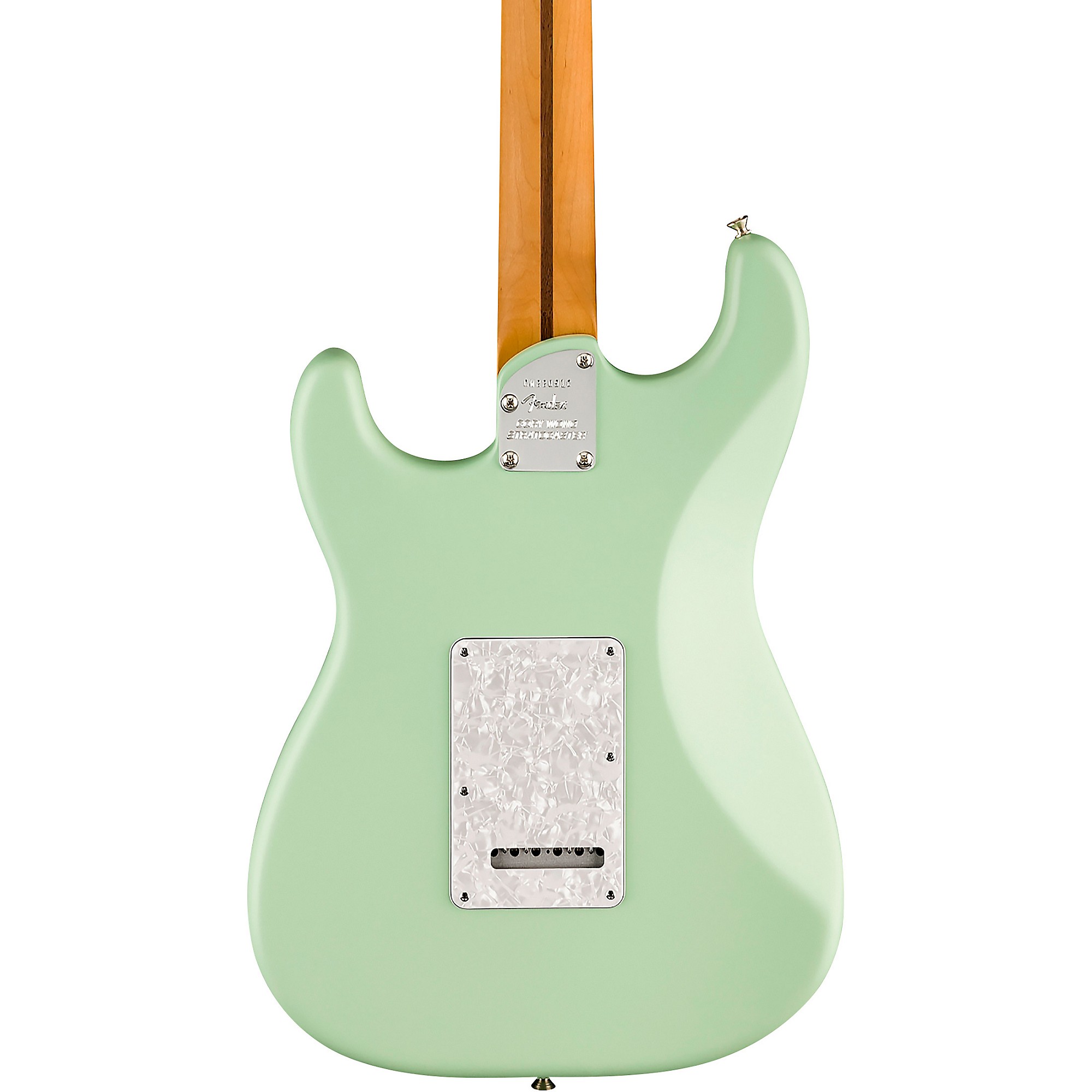 

Электрогитара Fender Cory Wong Stratocaster ограниченной серии Surf Green