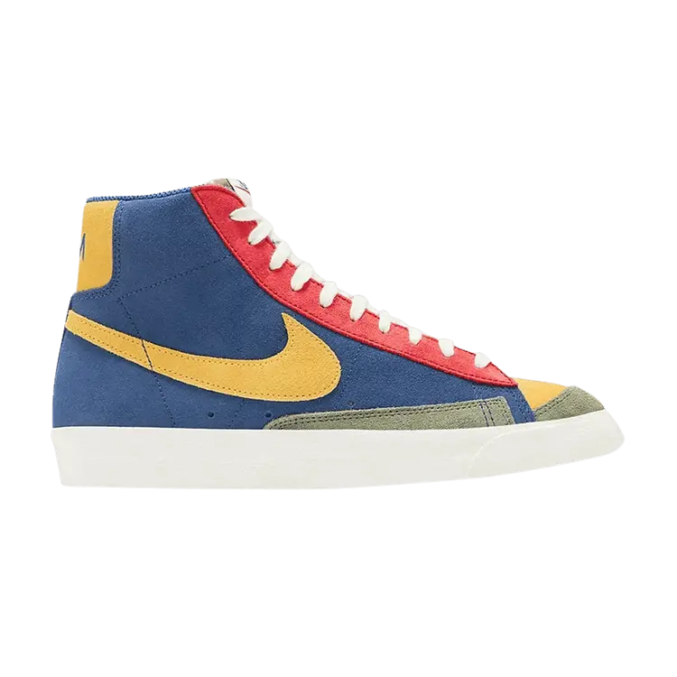 

Кроссовки Nike Blazer Mid '77 'Puff N Stuff', разноцветный