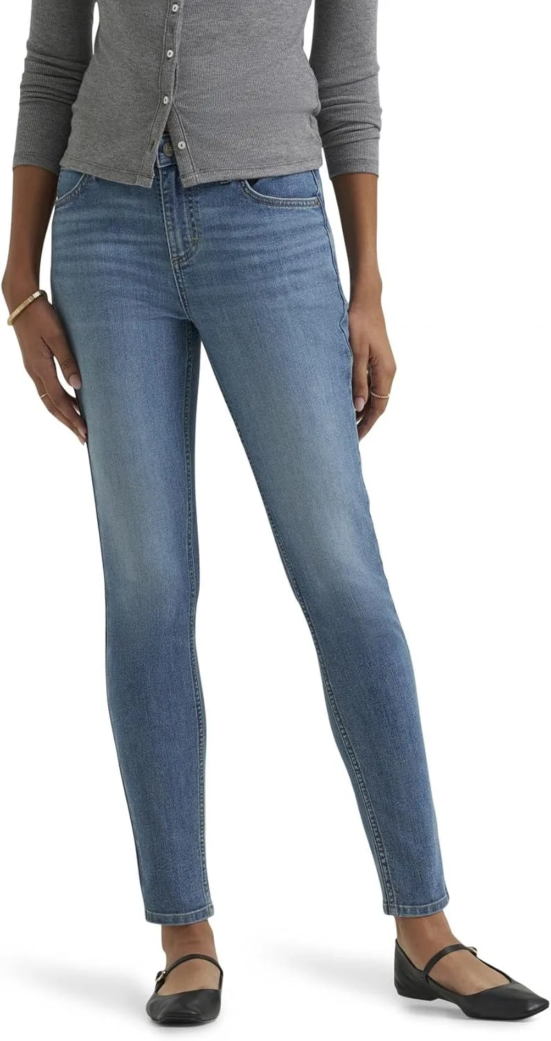 

Lee Легендарные джинсы Mid Rise Skinny