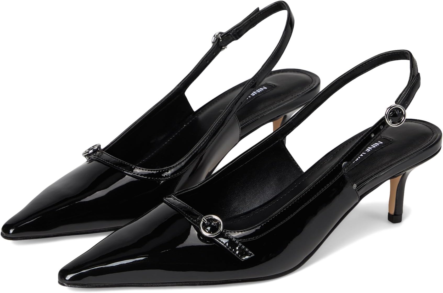 Туфли Nine West Ashlea, цвет Black Patent