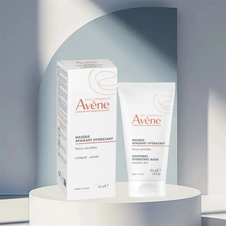 YAYANG увлажняющая успокаивающая маска для лица для всех типов кожи 50ml Avène — фото 2