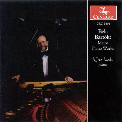 

CD диск Bartok / Jacob: Major Piano Works