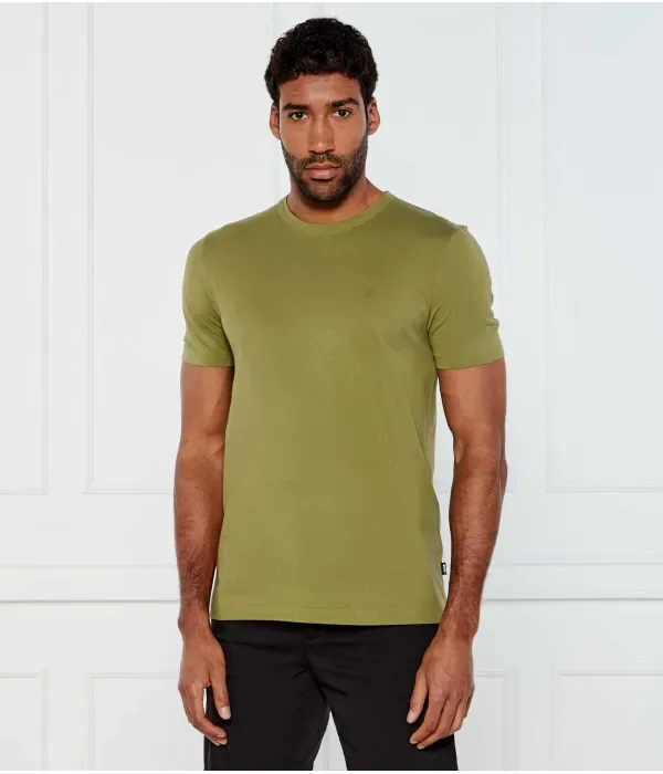Футболка C-Thompson regular fit Boss, зеленый