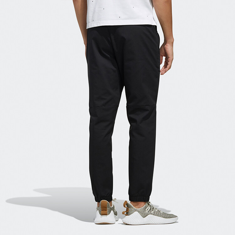 Мужские спортивные штаны Al Pt Twill для активного отдыха, черные Adidas, черный — фото 4