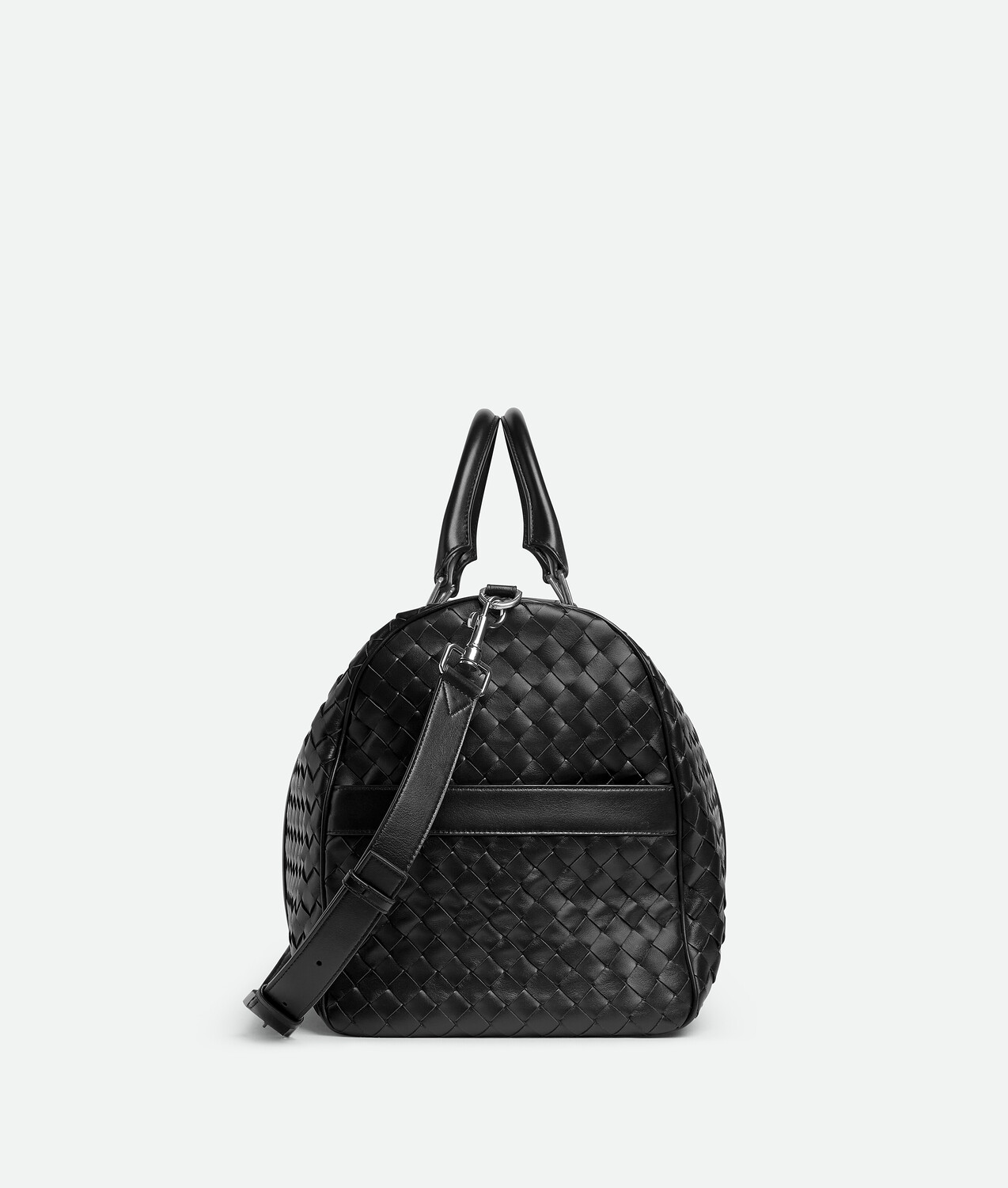 Дорожная сумка для хижины Bottega Veneta, черный — фото 3