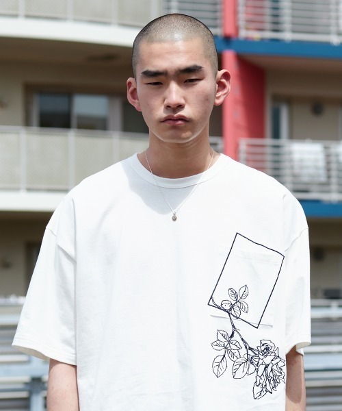 

Футболка, прямой крой Rehacer, белый