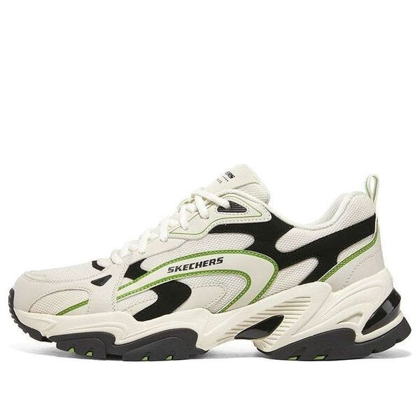 

Кроссовки stamina v2 'beige black' Skechers, бежевый