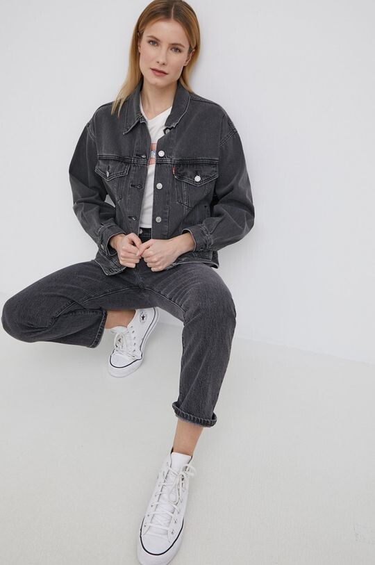 

Джинсовая куртка Levi's, серый