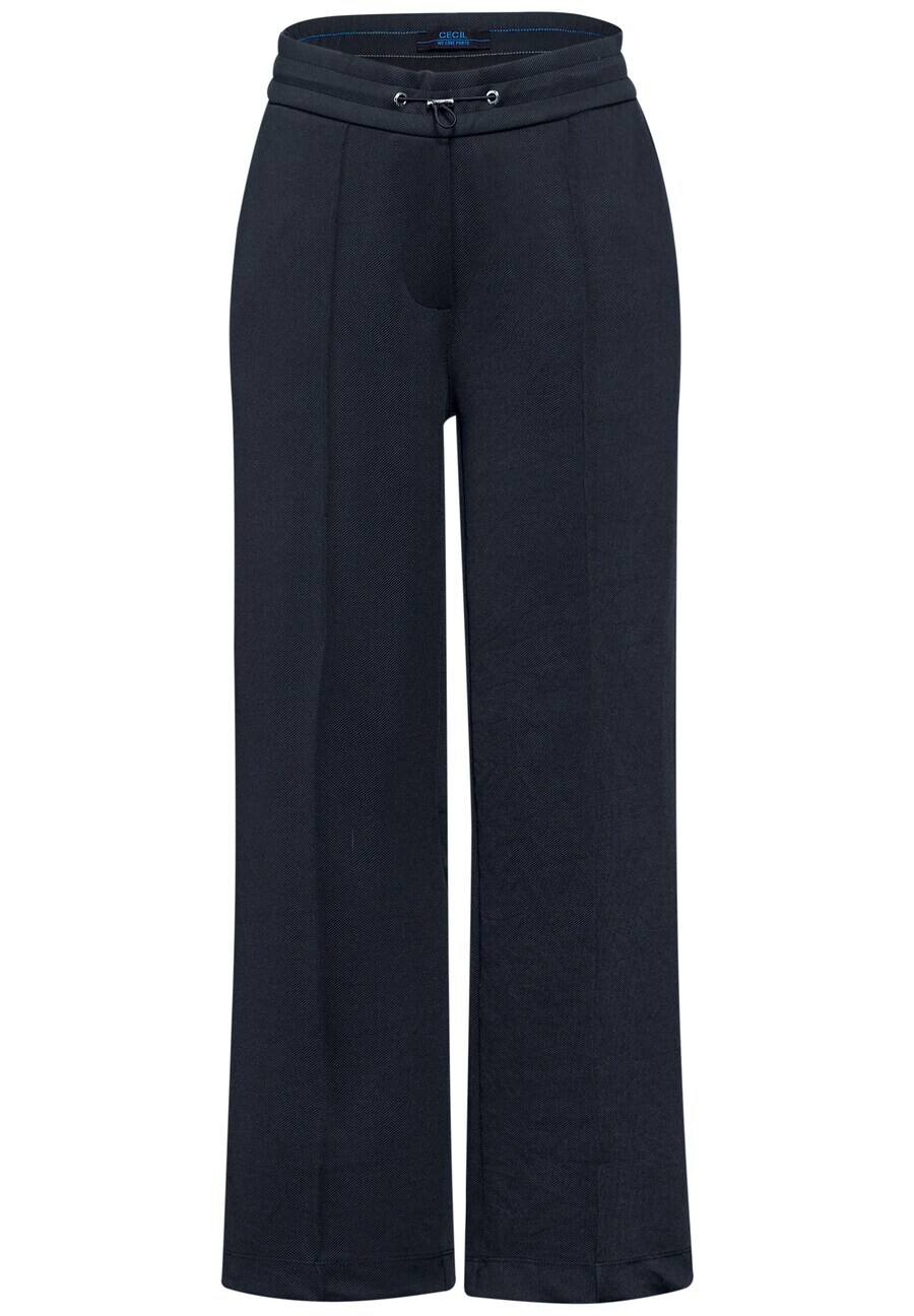 

Тканевые брюки CECIL Regular Pants, синий