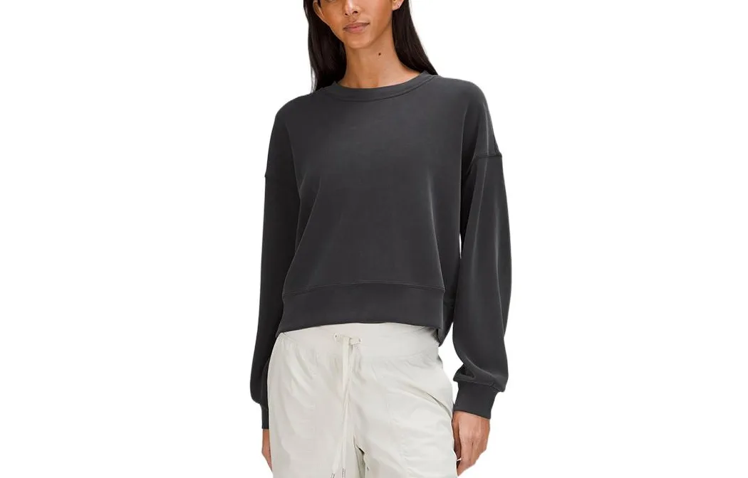 

Perfectly Oversized SS23 Свитшот Women's Lululemon, drama фиолетовый/dmmg