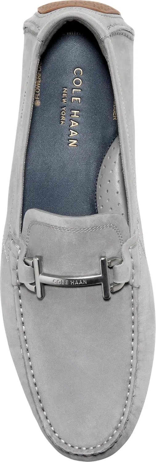 Лоферы Cole Haan, Ironstone Nubuck/Gum — фото 3