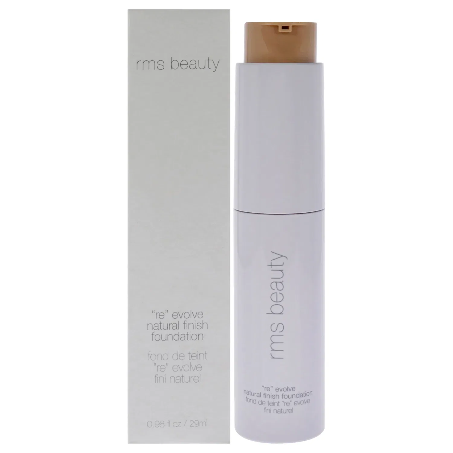 Тональный крем Re Evolve Natural Finish Foundation - 33 Warm Beige от RMS Beauty for Women - 0,98 унции