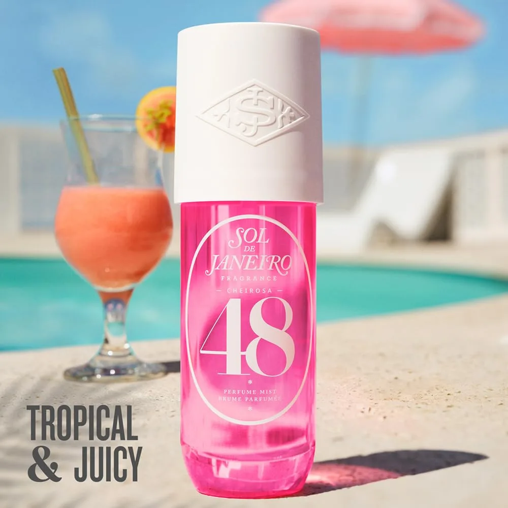 Sol de Janeiro Парфюмированный спрей для волос и тела 89 мл (1 шт.), pink — фото 2